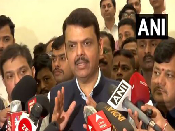 Devendra Fadnavis Accuses Congress of Aligning with Divisive Forces Ahead of J-K Assembly Polls