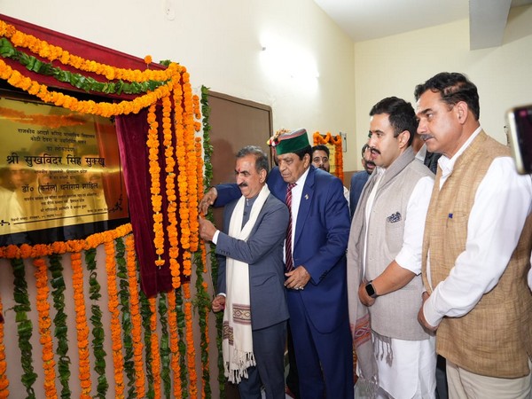 Himachal CM Inaugurates Rs 23.20 Crore Development Projects in Solan