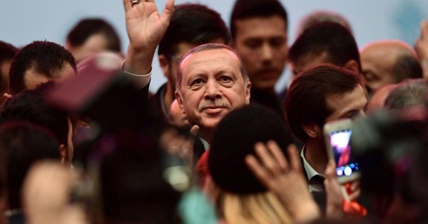 UPDATE 1-Turkey, U.S. relations will strengthen with investment and trade - Erdogan speech text