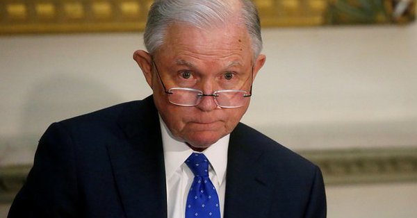Trump administration aggressively, appropriately enforcing hate crimes laws: Attorney General Jeff Sessions