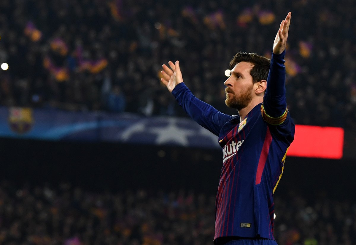 With his actions, now words Lionel Messi embrace new role as Barcelona captain