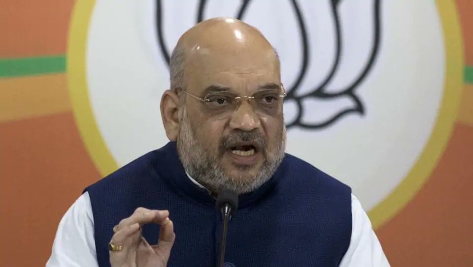 Amit Shah visits Indore on Saturday, people protest against him over SC/ST Act
