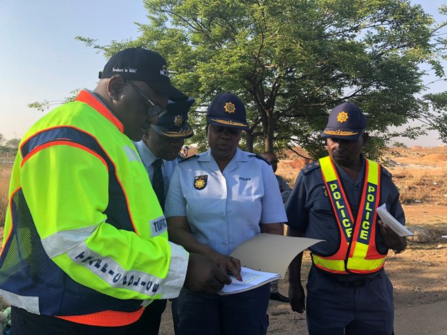 O Kae Molao continuing to fight against crime in Gauteng

