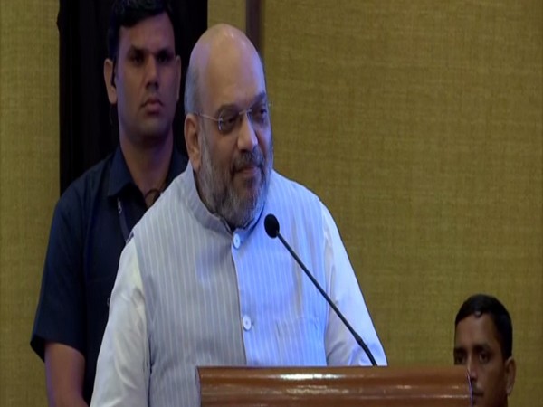 Shah speaks to BJP MPs on campaign to celebrate Gandhi's 150th birth anniversary