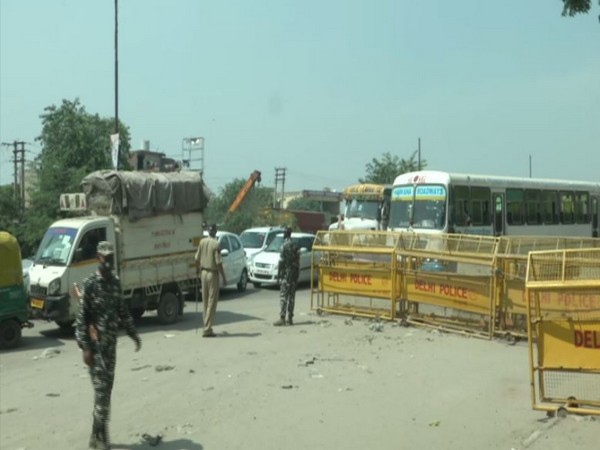 Delhi Police deploys personnel at borders as precautionary measure over farmers' protest