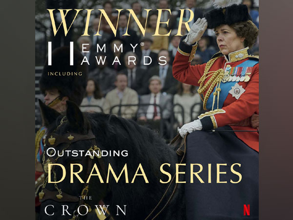Netflix's 'The Crown' takes the throne at Emmys 2021