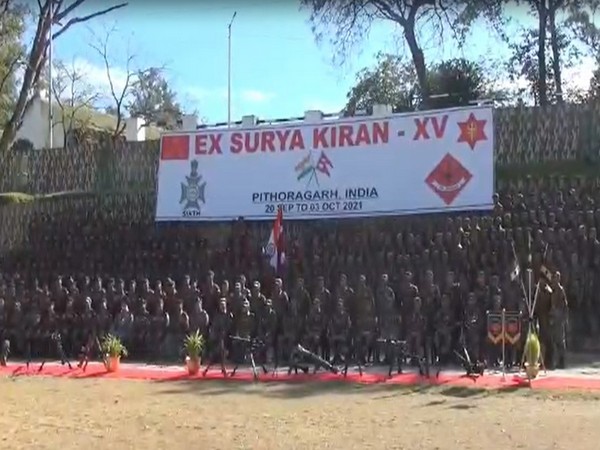 14-day 'Surya-Kiran 15'  begins in Uttarakhand's Pithoragarh