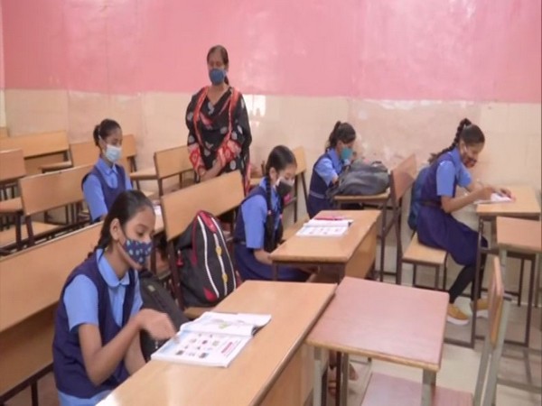 Bhopal: Schools for classes 1 to 5 reopen with COVID-19 protocols in place