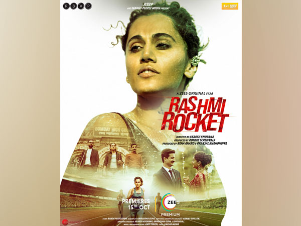 Taapsee Pannu-starrer 'Rashmi Rocket' to release this Dussehra