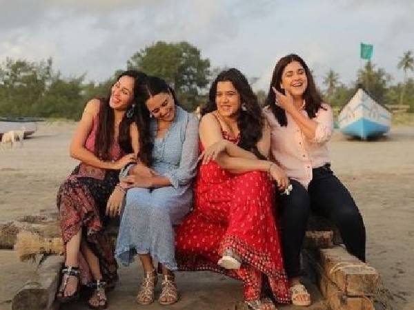 'Jahaan Chaar Yaar' team wraps up filming in Goa
