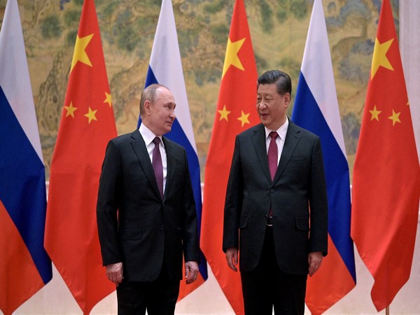 China holds the balance of power in its relationship with Russia