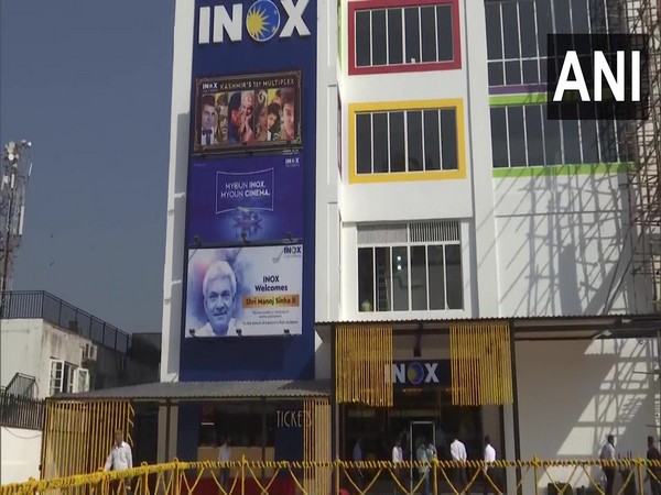 L-G Sinha inaugurates Kashmir's first multiplex, 3 decades after cinemas were shut`