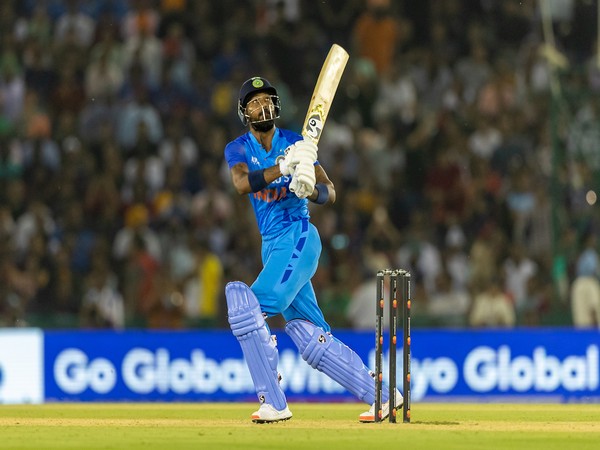 Mohali T20I: Pandya's unbeaten 71 helps India set 209-run target against Australia
