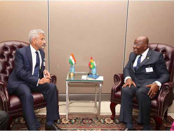 Jaishankar holds talks with Ghana President, discusses ongoing cooperation in counterterrorism 