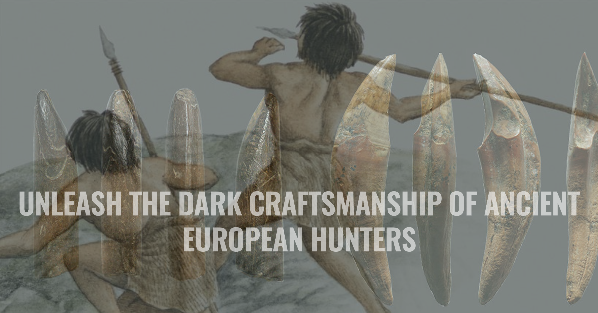 Human Bone Arsenal: The Dark Craftsmanship of Ancient European Hunters