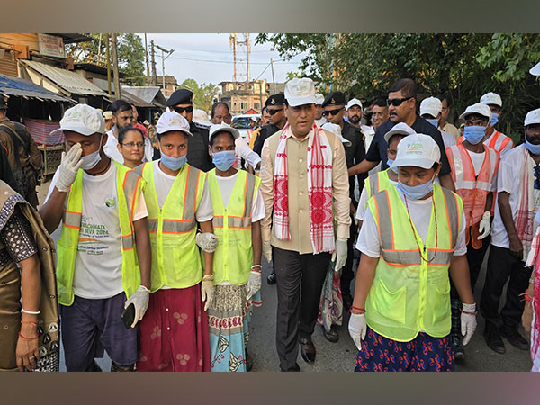 Union Minister Sarbananda Sonowal Highlights Cleanliness and Community Service in Assam