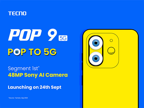 TECNO’s Budget-Friendly POP 9: Unveiling the Affordable 5G Experience