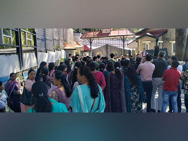 School Community Protests to Save Saraswati Paradise School Amid Management Dispute