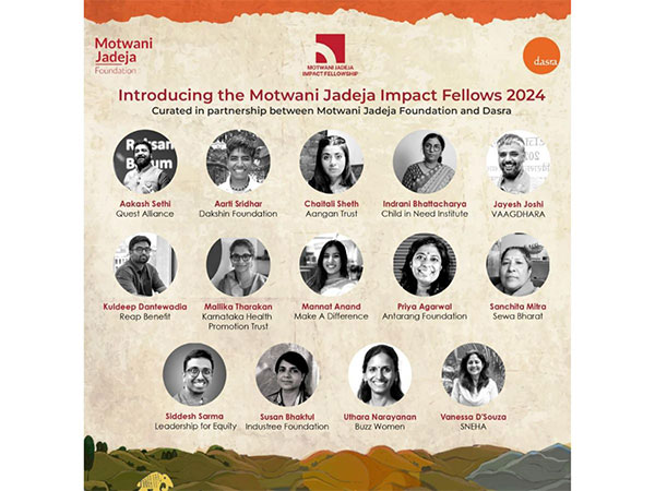 Motwani Jadeja Foundation launches Impact Fellowship to elevate India's social impact leaders globally