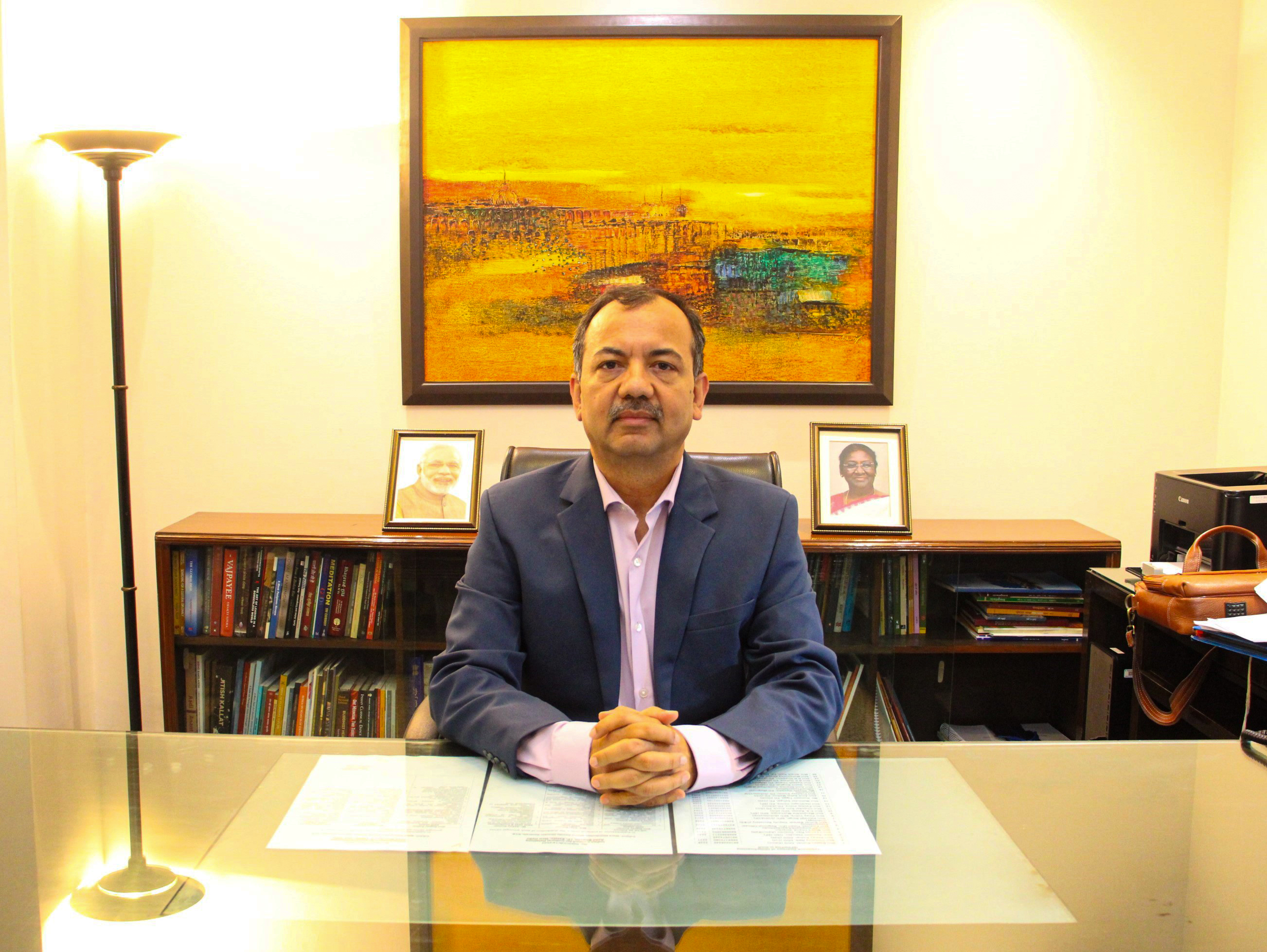 Kumar Tuhin Appointed as New Indian Ambassador to Netherlands