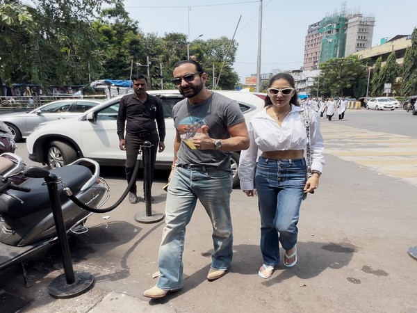 Saif Ali Khan and Sara Ali Khan Enjoy Lunch Date; Saif Awaits 'Devara' Release