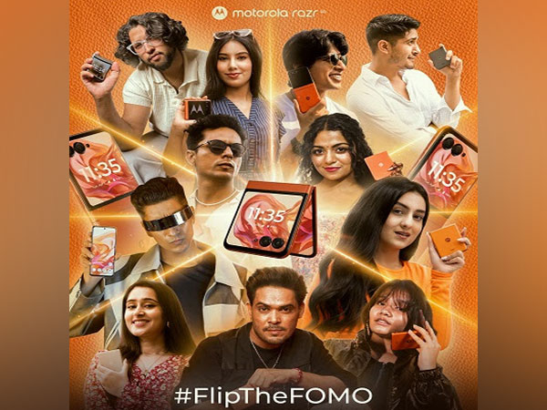 Motorola Launches #FlipTheFOMO Campaign: Redefining Gen Z's Mobile Experience