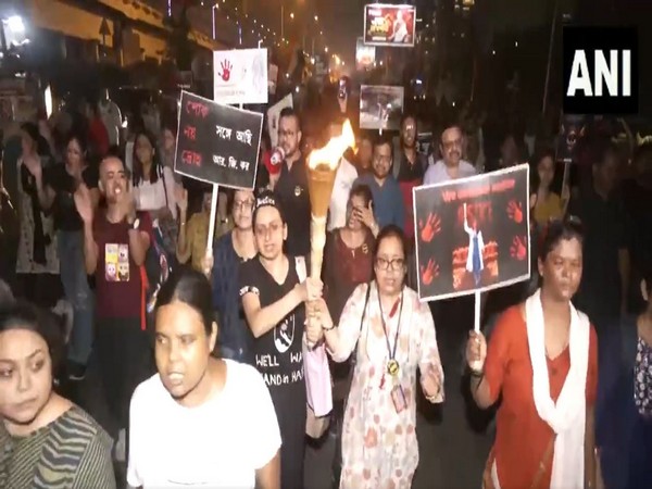 Mass Protests for Justice in RG Kar Rape-Murder Case