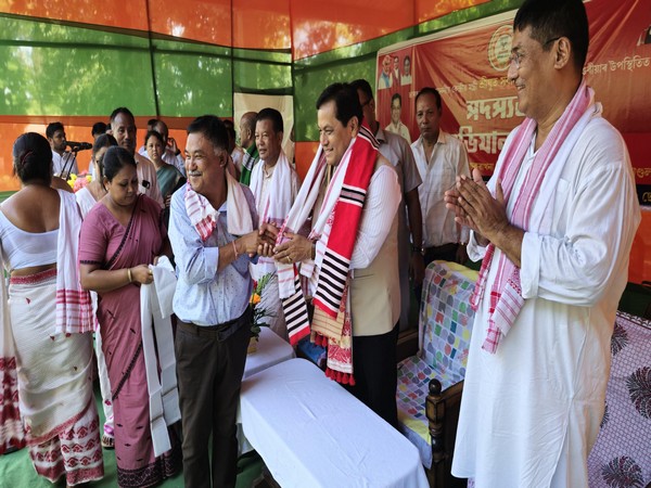 Sarbananda Sonowal Leads BJP Membership Surge in North Bank with Vivid Vision for India