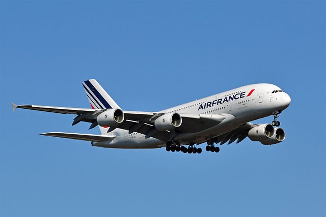 Passengers marked safe after detection of smoke at Air France flight