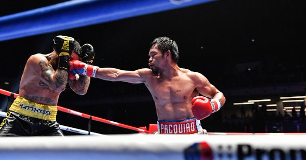 Sports Round-up: Pacquiao ready for ring; LA lakers took over Portland; US gymnast boss arrested