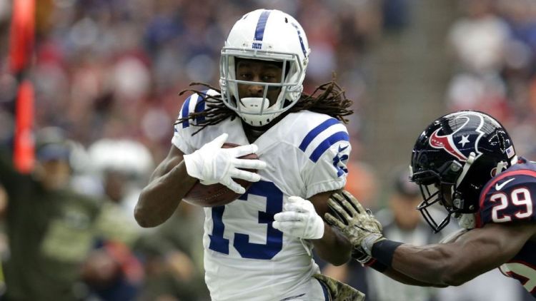 WR Hilton expected to return for Indianapolis Colts