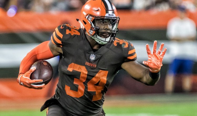 NFL: Jaguars acquire RB Carlos Hyde from Browns