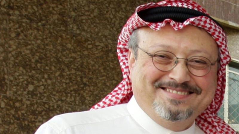 Saudi King Salman, Crown Prince offer condolences to slained journalist´s son Salah