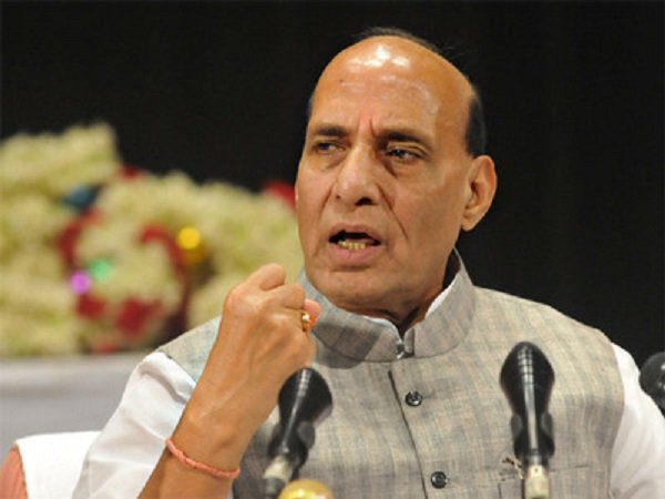 Incidents of terrorism confined to only three-four districts in country: Rajnath 