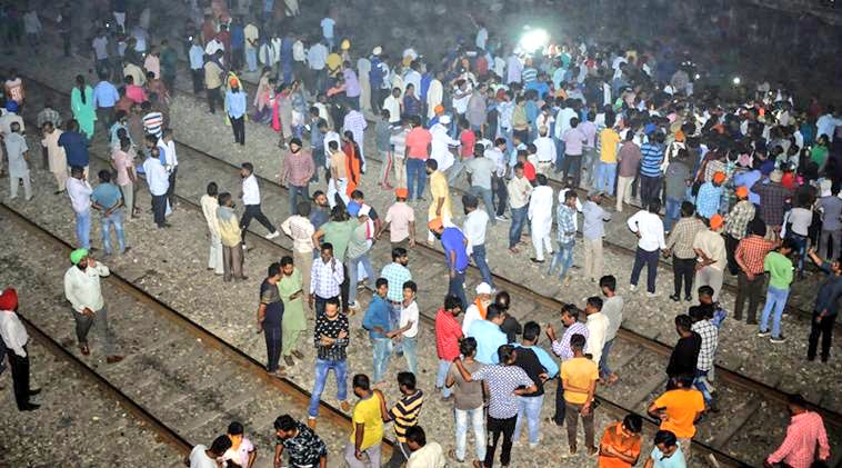 Punjab CM Amarinder Singh says train accident takes 59 lives