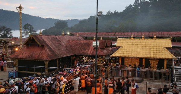 Two women enter Sabarimala temple defying centuries-old ban on entrance