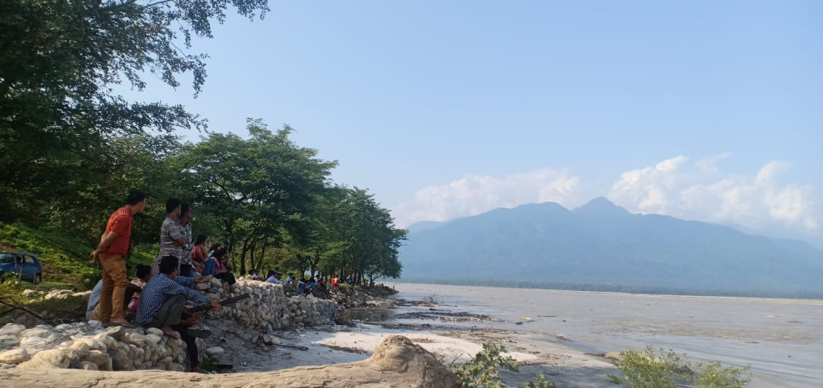 People living on banks of Arunachal's Siang river shifted to safety