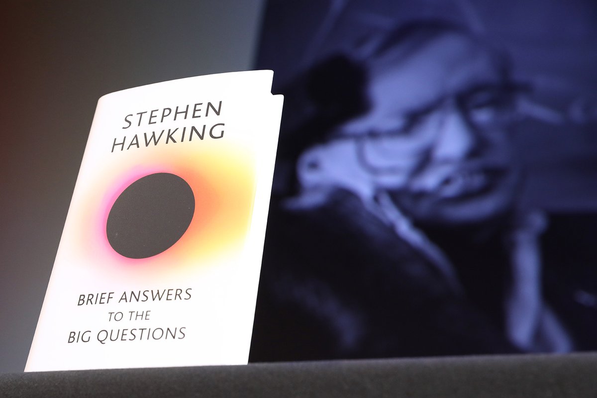 Be ready to leave earth, says Stephen Hawking's latest book