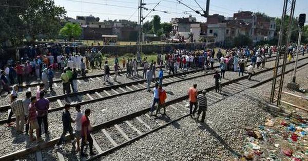 Amritsar train tragedy: Man succumbs to injuries, death toll rises to 62
