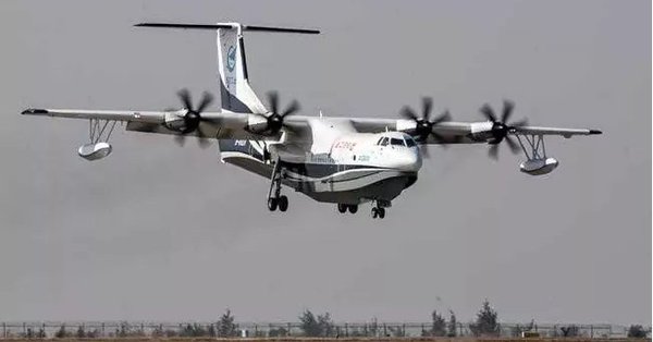 China successfully tests its amphibious aircraft, claims as world's largest