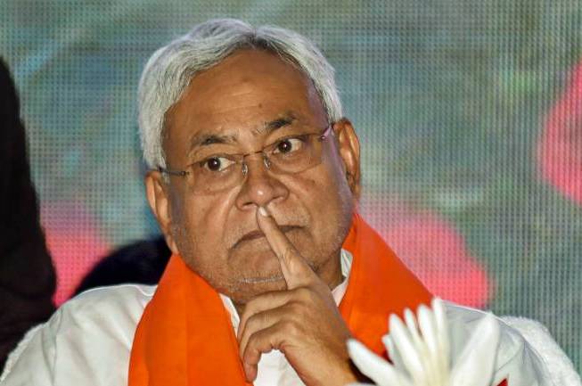 Nitish Kumar clashes with journalist over 'double standard' remarks