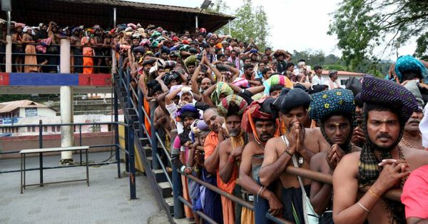 Security tightened around Sabarimala temple as it opens Monday