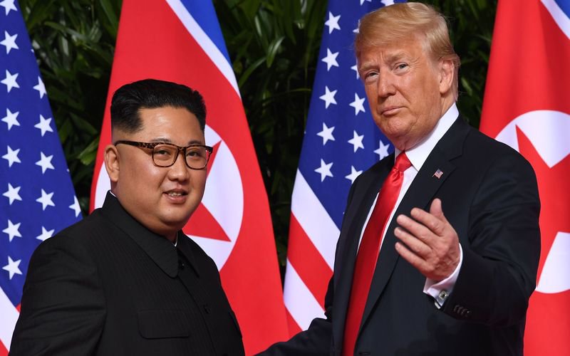Trump looks forward to meeting with North Korean leader Kim Jong-un