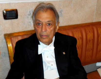 Conductor Zubin Mehta takes final bow with Israeli orchestra