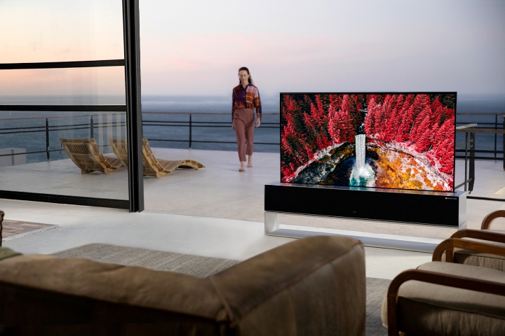 LG launches world’s first rollable TV; boasts 65-inch OLED display