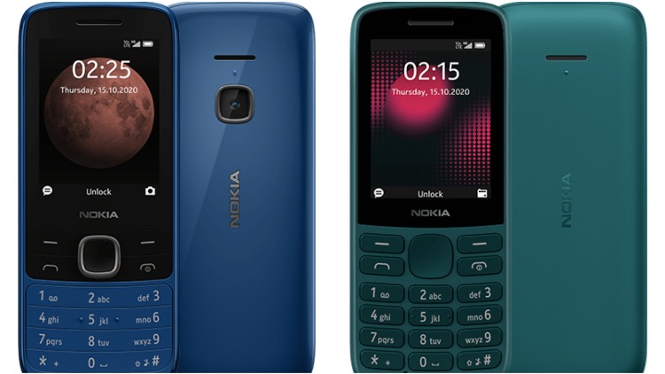 Nokia 215 4G and Nokia 225 4G feature phones launched in India | Technology