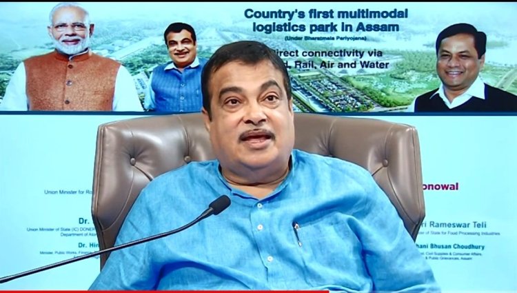 Gadkari lays foundation stone for Rs 323 cr highway projects in Karnataka