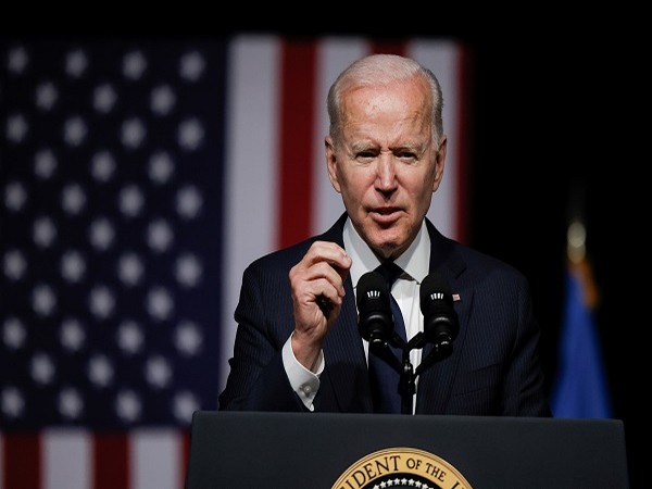 Biden pushes infrastructure, spending in Pennsylvania as Democrats near deal