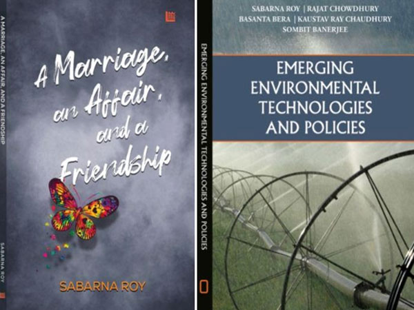 The celebrated Author, Sabarna Roy, is coming up with two different titles in November 2021