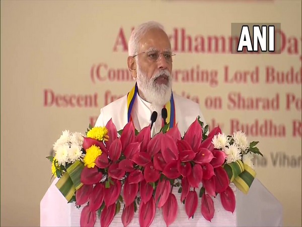 Lord Buddha an inspiration to Indian Constitution: PM Modi 